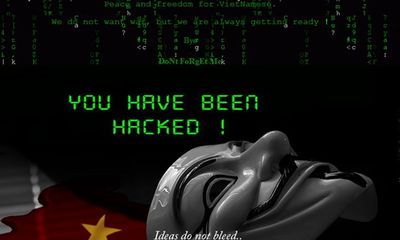 Xung đột hacker Việt - Trung: Nguy cơ chiến tranh mạng?