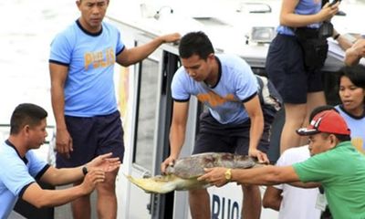 Philippines chính thức truy tố 9 ngư dân Trung Quốc 