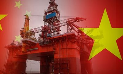 Khu vực Trung Quốc hạ đặt giàn khoan ít dầu khí