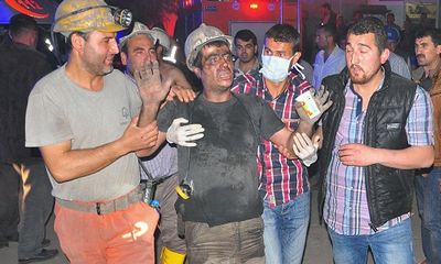 Nổ mỏ than Thổ Nhĩ Kỳ làm ít nhất 200 người chết