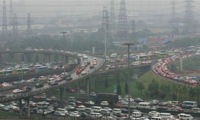Dân Trung Quốc đang “chết mòn” vì khí thải ôtô