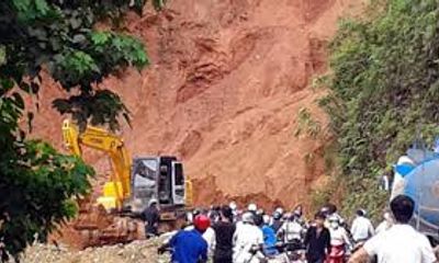 Hà Giang: Bốn người mất tích do lở đá