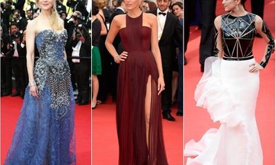 Những ngôi sao đẹp nhất trên thảm đỏ LHP Cannes 2014