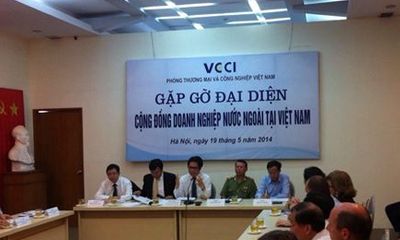 VCCI trấn an cộng đồng doanh nghiệp nước ngoài tại Việt Nam