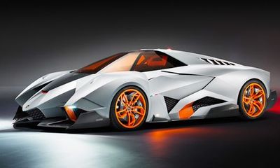 Lamborghini Egoista: Cảm hứng từ máy bay chiến đấu