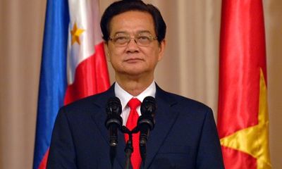 Phát biểu của Thủ tướng Nguyễn Tấn Dũng tại họp báo ở Philippines