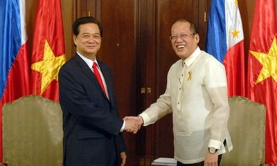 Việt Nam, Philippines nhắm tới quan hệ Đối tác chiến lược
