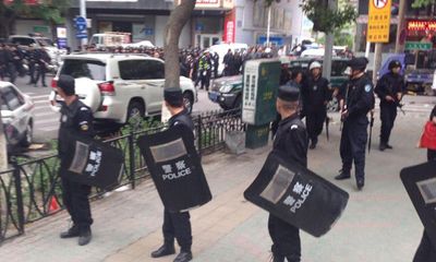 Hơn 120 người thương vong trong vụ nổ ở Tân Cương
