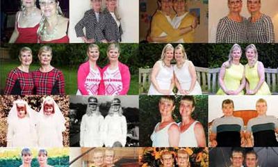 Cặp chị em sinh đôi luôn mặc trang phục giống nhau suốt 14 năm