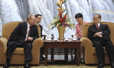 Vì sao thăm Trung Quốc, Putin nhất định đòi gặp Giang Trạch Dân?