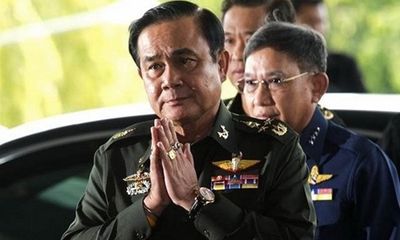 Vua Thái Lan chấp thuận chính quyền quân sự 