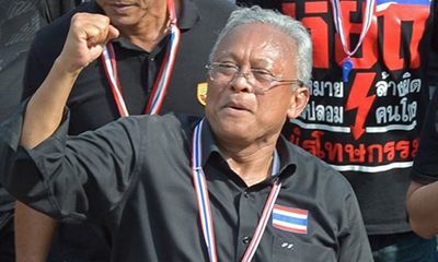 Thái Lan: Thủ lĩnh biểu tình bị truy tố tội giết người 