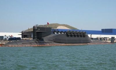 Trung Quốc điều tàu ngầm tên lửa đạn đạo ra đảo Hải Nam