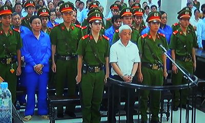 Đề nghị mức án 30 năm tù giam đối với bầu Kiên