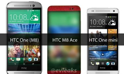 HTC One (M8) Ace có giá 10 triệu đồng, lên kệ vào tuần tới 