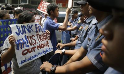 Manila: Hiệp định quân sự Mỹ- Philippines 