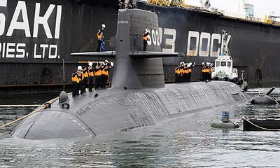 Nhật bán cả hạm đội tàu ngầm Soryu cho Australia?