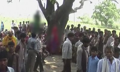 Ấn Độ: Hai bé gái bị cưỡng hiếp, treo cổ lên cây
