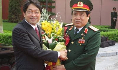 Nhật Bản-Việt Nam thỏa thuận hợp tác an ninh 