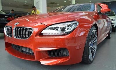 Ra mắt BMW M6 GranCoupe giá 6,268 tỷ đồng
