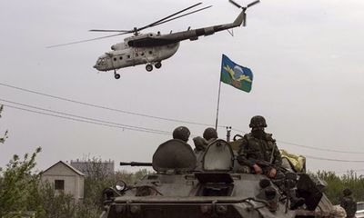 Quân đội Ukraina tấn công dữ dội Slaviansk