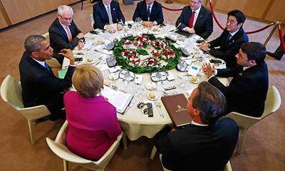 Tình hình Biển Đông: G7 lên án hành vi sử dụng vũ lực