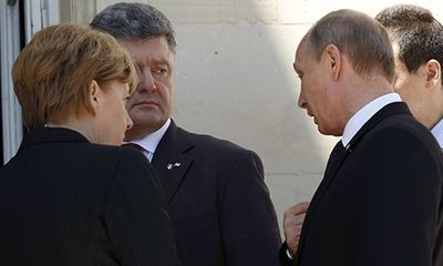 Putin-Poroshenko: Cần nhanh chóng chấm dứt đổ máu tại Ukraina
