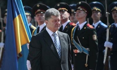  Tổng thống Poroshenko tuyên bố chủ quyền với bán đảo Crimea