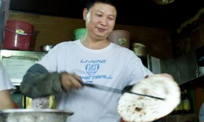 Người bán bánh có khuôn mặt giống Chủ tịch Trung Quốc