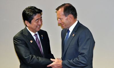Nhật-Australia hợp tác quân sự đối phó hiểm họa Trung Quốc 