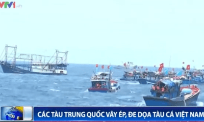 Tin tức Biển Đông mới nhất: 40 tàu thép của TQ vây ép tàu cá VN