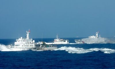 Tình hình Biển Đông 9/6: TQ điều 6 tàu chiến ra giàn khoan