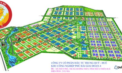 KCN Phú Bài giai đoạn IV