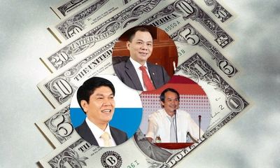 3 đại gia giàu nhất Việt Nam thu về hàng trăm tỷ đồng/ngày