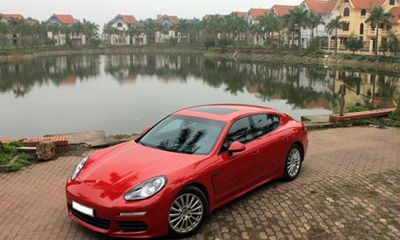 Giá phụ kiện Porsche Panamera ở Việt Nam bất ngờ 