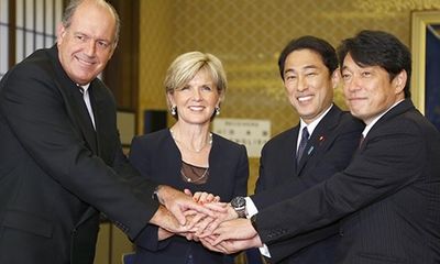 Nhật-Australia lên án Trung Quốc “thay đổi nguyên trạng” 