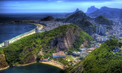 Những hình ảnh tuyệt đẹp của thành phố Rio de Janeiro