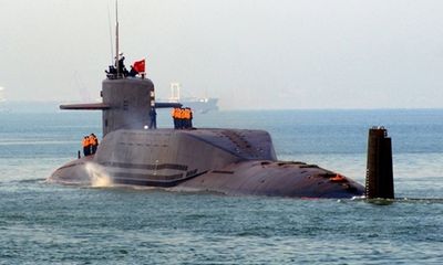 Trung Quốc thử nghiệm tàu ​​ngầm hạt nhân ở Biển Đông