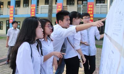 Trường có tỷ lệ đỗ tốt nghiệp thấp nhất Hà Nội là 30\% 