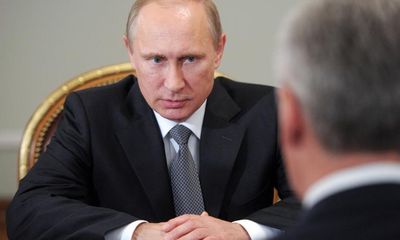 Putin- Poroshenko đàm phán về ngừng bắn ở Ukraina