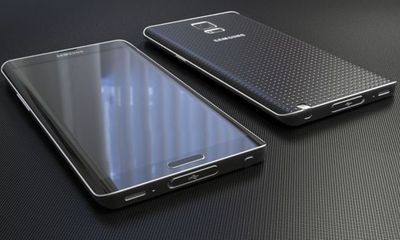 Đã có những hình ảnh đầu tiên về Samsung Galaxy Note 4