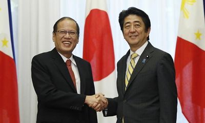 Philippines ủng hộ Nhật Bản 