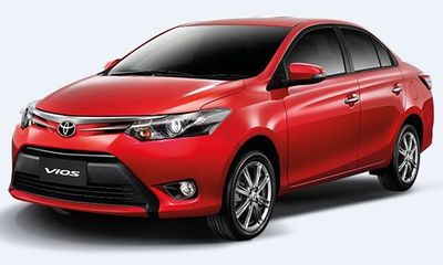 Toyota Vios 2014 tiếp tục hút khách Việt