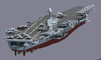 Tham vọng tàu sân bay của Hải quân Trung Quốc