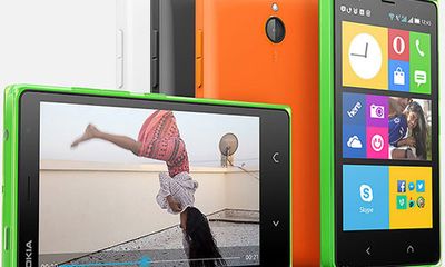 Nokia X2 phát hành, giá 2,9 triệu đồng