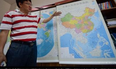 Trung Quốc “nuốt chửng” Biển Đông bằng “bản đồ 10 đoạn”
