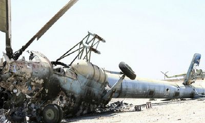 Phiến quân ISIL bắn rơi trực thăng của quân đội Iraq