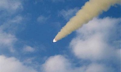 Triều Tiên phóng hai tên lửa tầm ngắn vào biển Nhật Bản