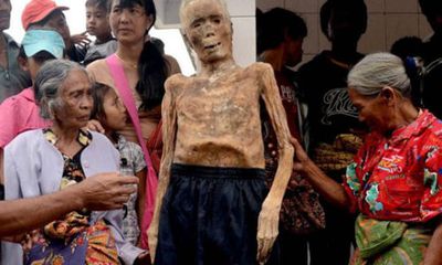 Kỳ lạ chuyện xác chết đi lại, tìm đường về nhà ở Indonesia