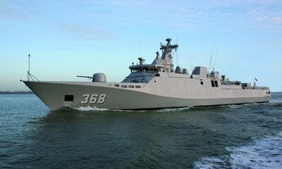 Hải quân Việt Nam sẽ có thêm 10 tàu chiến hiện đại